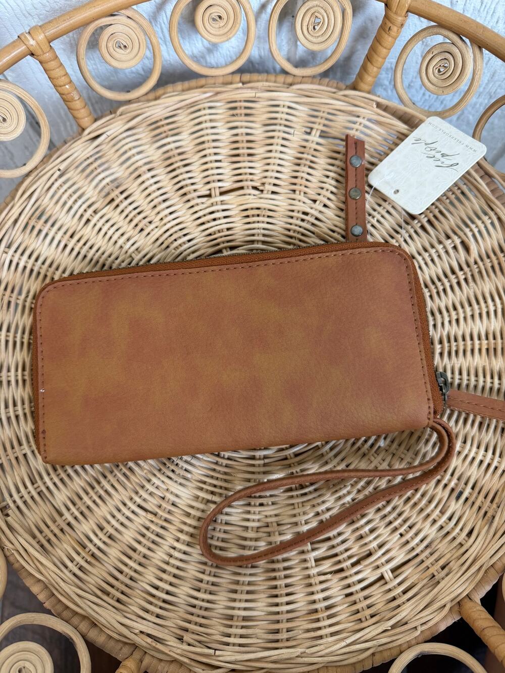 NWT Free People Distressed Wallet